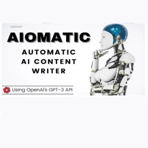 AIomatic – Automatic AI Content Writer