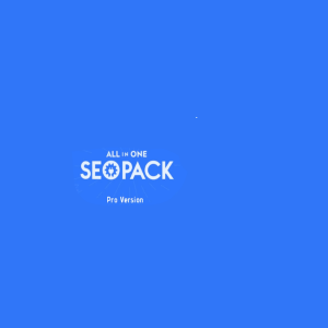 All In One SEO Pack Pro