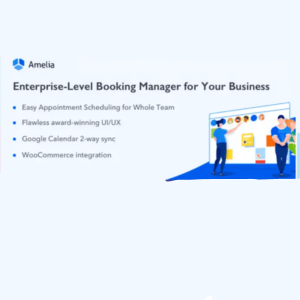 Amelia – Enterprise-Level Appointment Booking WordPress Plugin