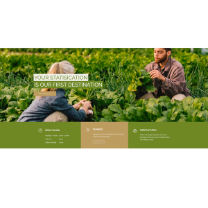 Botanika Agricultural Farm & Business Elementor Template Kit