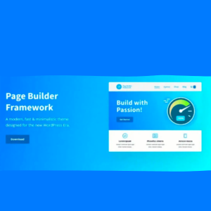 Page Builder Framework Premium Add-On