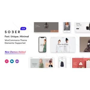 Sober – WooCommerce WordPress Theme