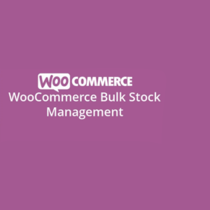 WooCommerce Bulk Stock Management